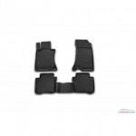 Комплект ковриков в салон (4шт) полиуретан 4х4 Honda Accord Crosstour