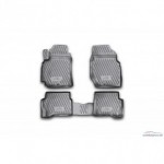 Комплект ковриков в салон (4шт) полиуретан Nissan Almera Classic B10