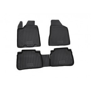 Комплект ковриков в салон (4шт) полиуретан Nissan Murano - 2 поколение