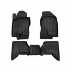 Комплект ковриков в салон (5шт) полиуретан Nissan Pathfinder R52