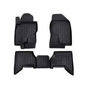 Комплект ковриков в салон (5шт) полиуретан Nissan Pathfinder R52