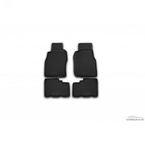 Комплект ковриков в салон (4шт) полиуретан Nissan Patrol Y61