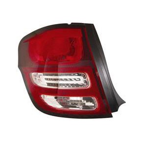Задний фонарь внешний левый Citroen C3 - 2 поколение / DS3