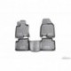 Комплект ковриков в салон (4шт) полиуретан (+2) Nissan Qashqai