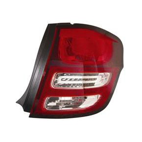 Задний фонарь внешний правый Citroen C3 - 2 поколение / DS3