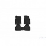 Комплект 3d ковриков в салон (4шт) полиуретан Nissan X-TRAIL - 3 поколение