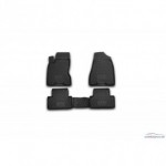 Комплект ковриков в салон (4шт) полиуретан Nissan X-TRAIL - 2 поколение