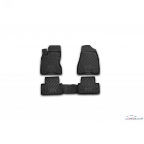 Комплект ковриков в салон (4шт) полиуретан Nissan X-TRAIL - 2 поколение