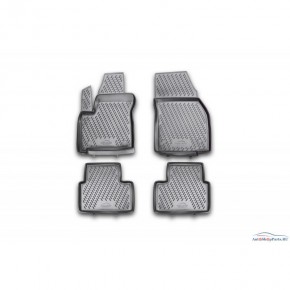 Комплект ковриков в салон (4шт) полиуретан Opel Meriva - 2 поколение