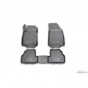 Комплект ковриков в салон (4шт) полиуретан Opel Mokka