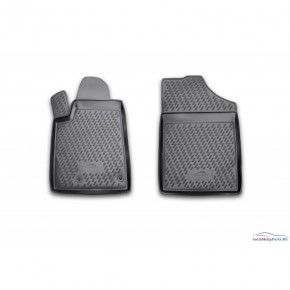 Комплект ковриков в салон (2шт) полиуретан Peugeot Partner
