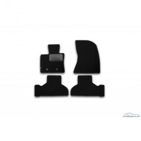 Комплект ковриков в салон (4шт) текстиль BMW F15  X5