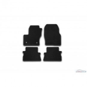 Комплект ковриков в салон (4шт) текстиль Ford Kuga