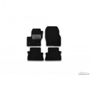 Комплект ковриков в салон (4шт) текстиль Ford Kuga