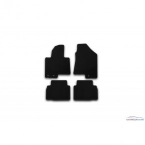 Комплект ковриков в салон (4шт) текстиль Hyundai IX35