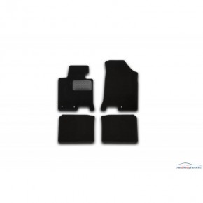 Комплект ковриков в салон (4шт) акпп текстиль седан Hyundai I40