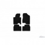 Комплект ковриков в салон (5шт) акпп текстиль KIA Ceed - 2 поколение