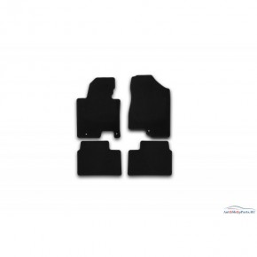 Комплект ковриков в салон (5шт) акпп текстиль KIA Ceed - 2 поколение