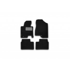 Комплект ковриков в салон (5шт) акпп текстиль KIA Ceed - 2 поколение