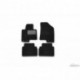 Комплект ковриков в салон (4шт) текстиль KIA Sportage - 3 поколение