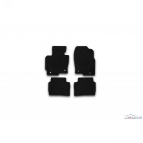 Комплект ковриков в салон (4шт) акпп текстиль Mazda CX5