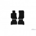 Комплект ковриков в салон (4шт) акпп текстиль седан Mercedes W212