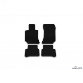 Комплект ковриков в салон (4шт) акпп текстиль седан Mercedes W212