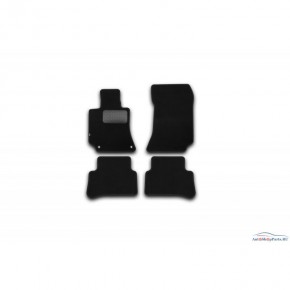 Комплект ковриков в салон (4шт) акпп текстиль седан Mercedes W212