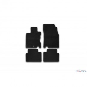 Комплект ковриков в салон (4шт) текстиль Nissan Qashqai