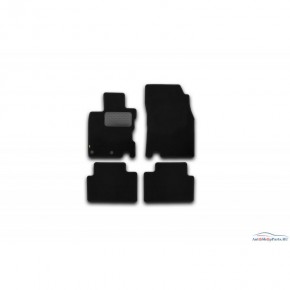 Комплект ковриков в салон (4шт) текстиль Nissan Qashqai
