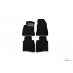 Комплект ковриков в салон (4шт) текстиль Nissan Sentra