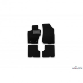 Комплект ковриков в салон (4шт) текстиль Nissan Terrano