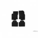 Комплект ковриков в салон (4шт) текстиль Nissan X-TRAIL - 3 поколение