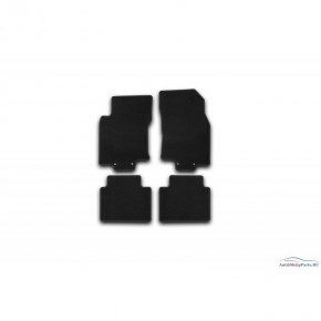 Комплект ковриков в салон (4шт) текстиль Nissan X-TRAIL - 3 поколение