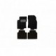 Комплект ковриков в салон (4шт) текстиль Nissan X-TRAIL - 3 поколение