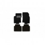Комплект ковриков в салон (4шт) текстиль Nissan X-TRAIL - 3 поколение