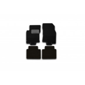 Комплект ковриков в салон (4шт) текстиль Nissan X-TRAIL - 3 поколение