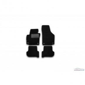 Комплект ковриков в салон (4шт) текстиль Skoda Yeti