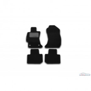Комплект ковриков в салон (4шт) текстиль Subaru Forester