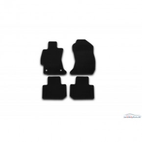 Комплект ковриков в салон (4шт) текстиль Subaru Forester