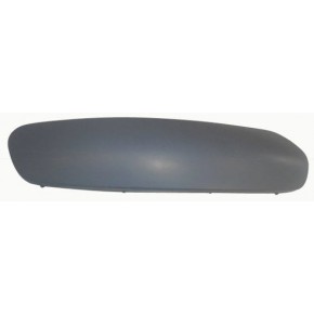 Молдинг переднего бампера левый грунтованный Citroen C3 - 1 поколение