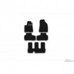 Комплект ковриков в салон (5шт) текстиль Toyota HighLander - 3 поколение