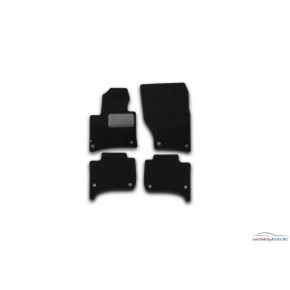 Комплект ковриков в салон (4шт) текстиль Volkswagen Touareg