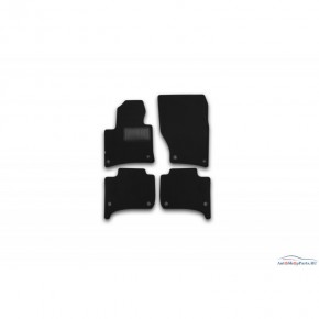 Комплект ковриков в салон (4шт) текстиль Volkswagen Touareg