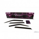 Комплект дефлекторов на окна 4шт на скотч акрил Citroen C5 - 2 поколение