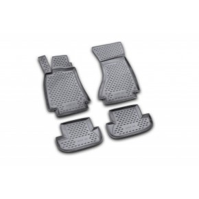 Комплект ковриков в салон (4шт) полиуретан Audi A5