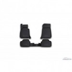 Комплект ковриков в салон (4шт) 5дв полиуретан BMW E87