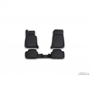 Комплект ковриков в салон (4шт) 5дв полиуретан BMW E87
