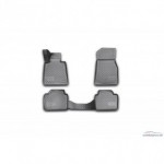 Комплект 3d ковриков в салон (4шт) полиуретан BMW F30 3 series