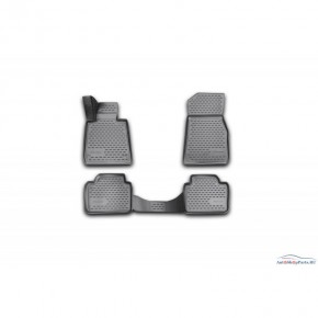 Комплект 3d ковриков в салон (4шт) полиуретан BMW F30 3 series